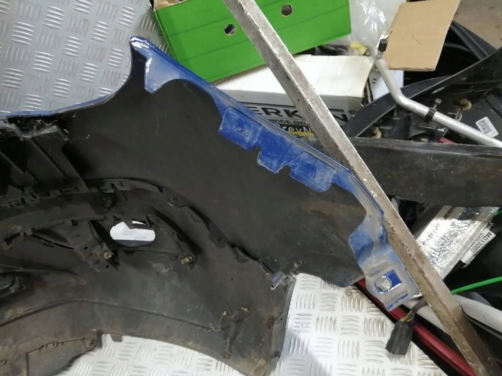 фото №10, Opel crossland x бампер перед передний