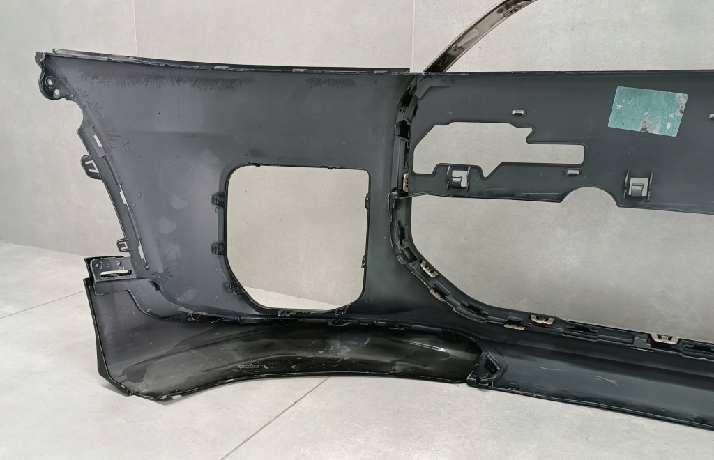 Бампер перед передний mini f65 f66 f67 jcw 24- / + кронштейн  + спойлер Оригинал