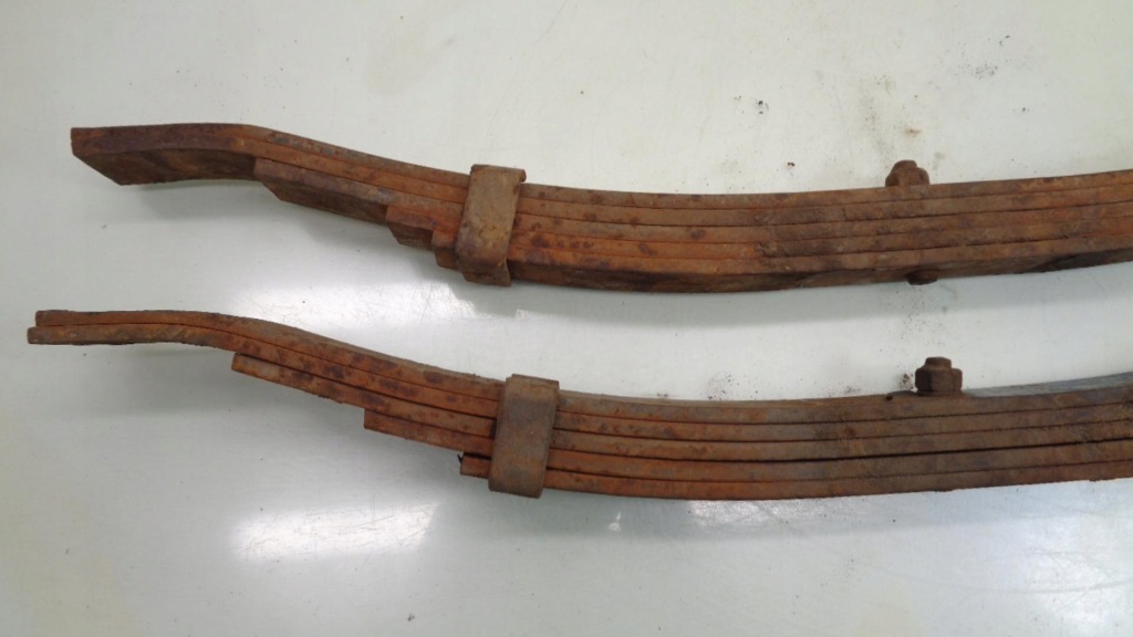 фото №4, Рессора рессоры прицеп 78x5 универсальные 5 щетка