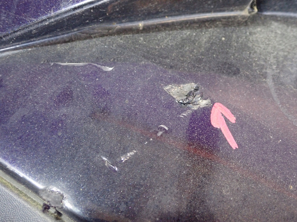 фото №6, Seat altea xl 04-09 бампер задня задній 5p8807421 lc9z