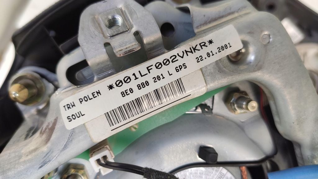 фото №9, Audi a4 b6 воздуховод подушка 8e0419091a 8e0880201l