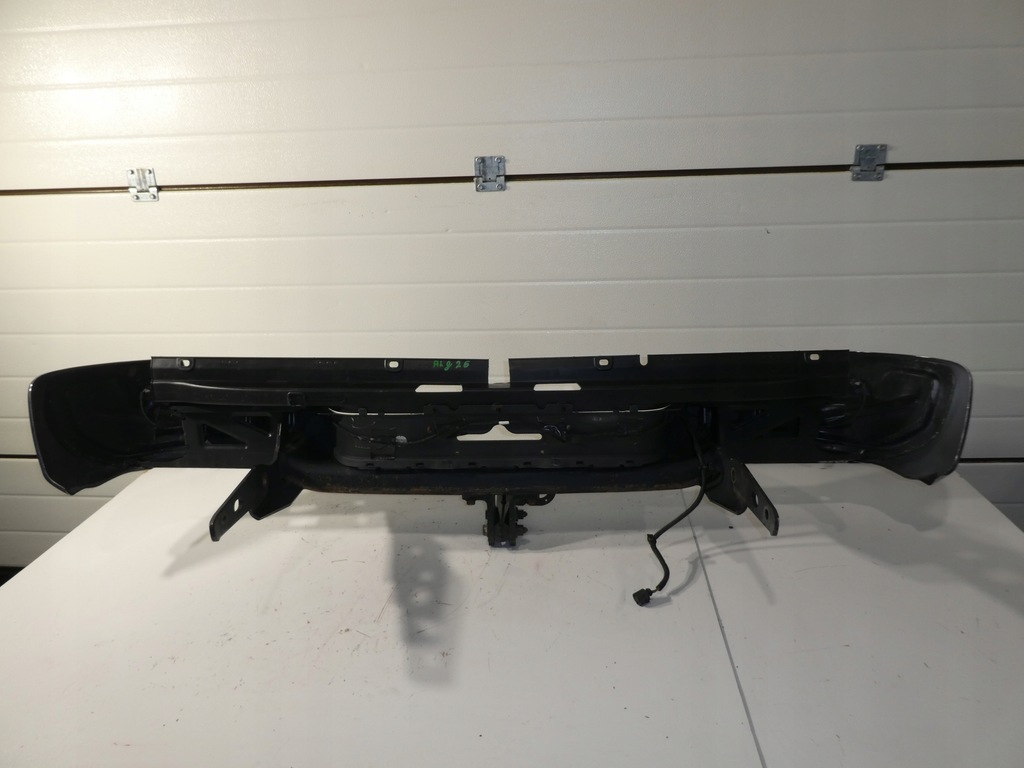 фото №14, Vw amarok 2h задний бампер hak pdc хром 2h5