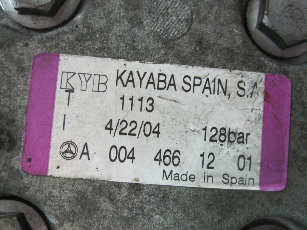 Mercedes c w11 2.2 cdi 646.966 насос усилителя a6112300115 a0044661201 с Разборки