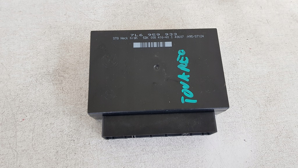 фото №1, Модуль комфорту vw touareg 7l