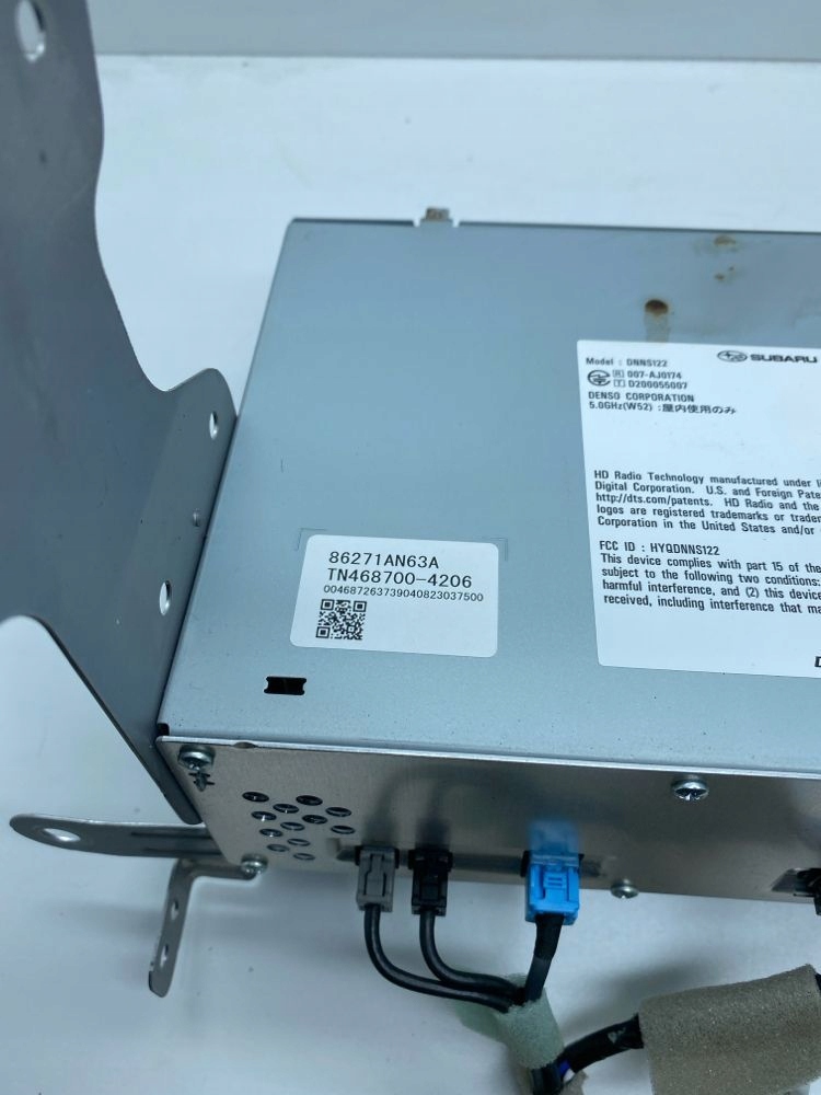 фото №8, Станция мультимедийная subaru outback bt 86271an63a