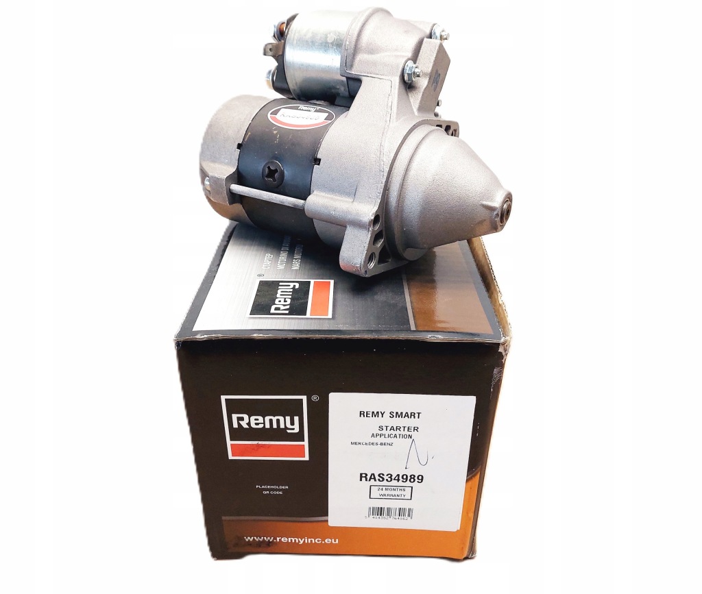 Купить Delco remy стартер ras34989 mercedes benz