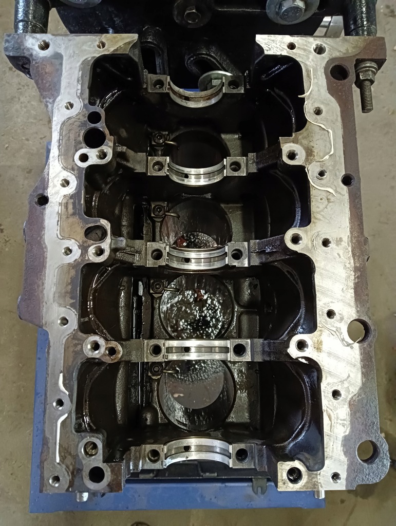 фото №11, Блок двигателя vw audi 2.0 tdi 08-12 cag|03l103021a