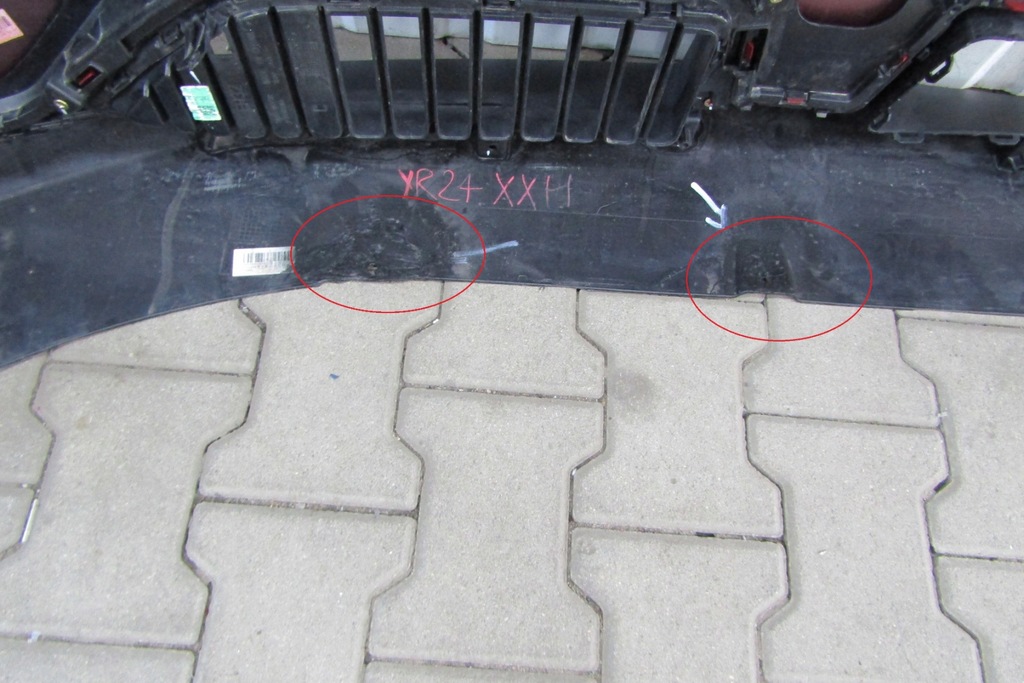 фото №13, Бампер перед передній mg 4 ev mg iv 2022-