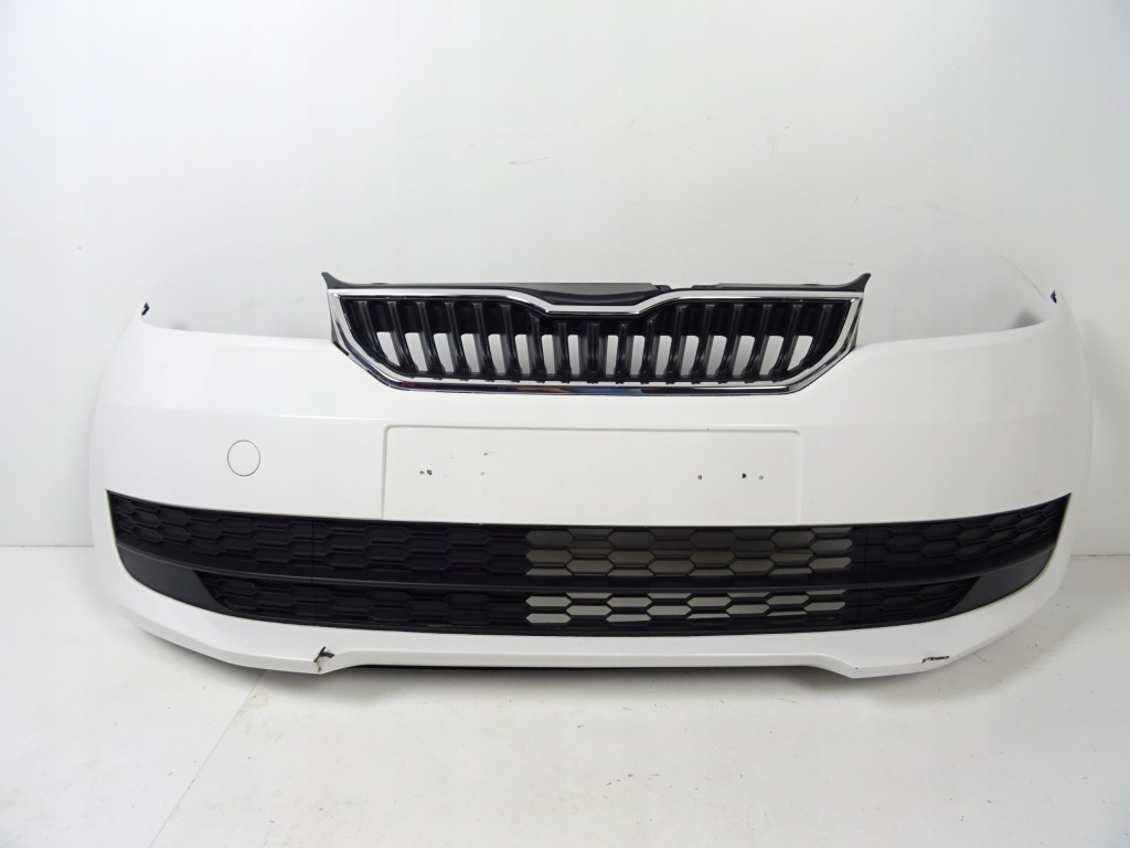 фото №1, 1st807221h бампер перед передний skoda citigo lift lb9a 2018 r candy weiss