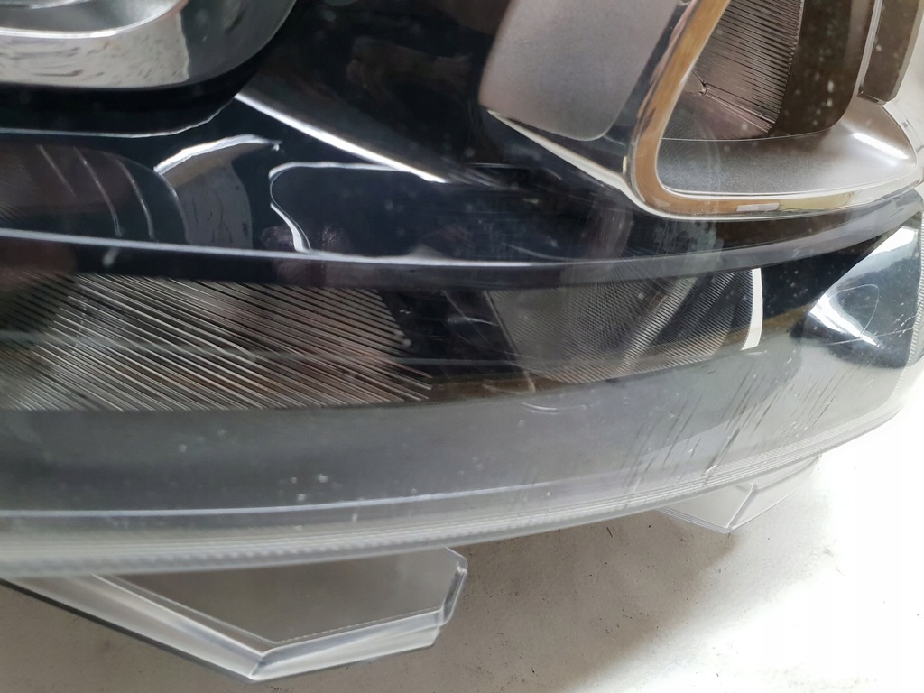 фото №8, Citroen jumpy iii 16-19 лампа правый перед 9808567680