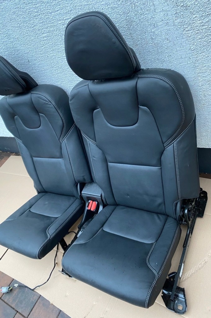 фото №3, Volvo xc90 ii 2015+ сиденья iii ряд 7 os заднее сиденье