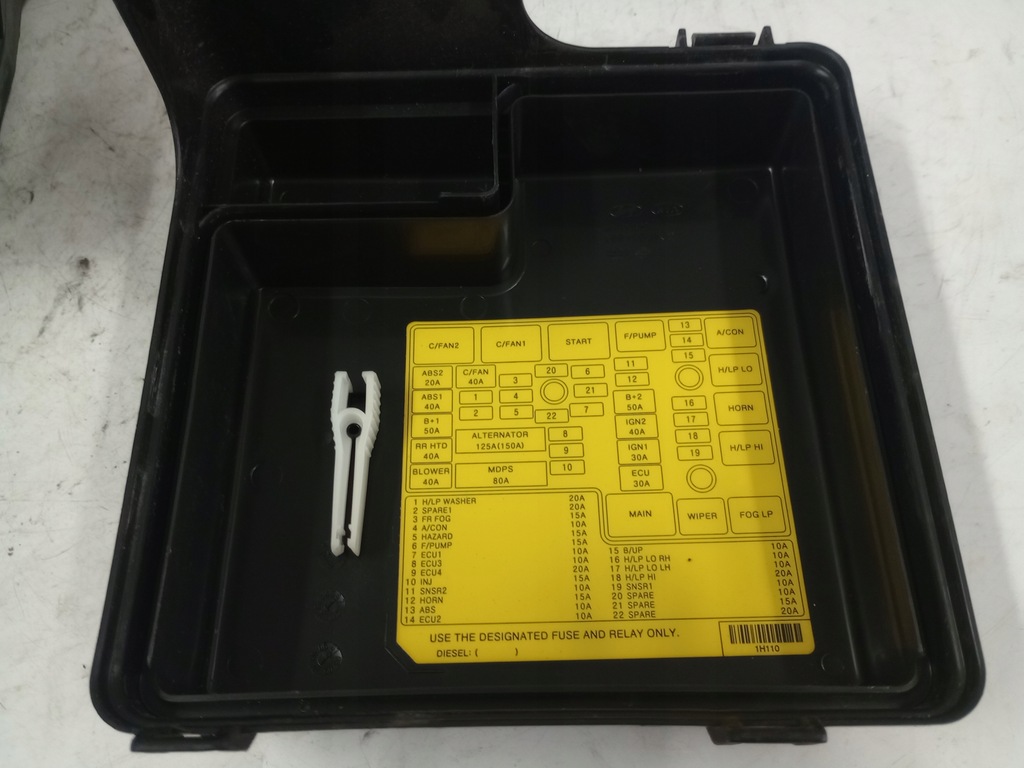 фото №8, Kia ceed i коробка предохранителей 39160-25000 39160-37110 95230-3a400