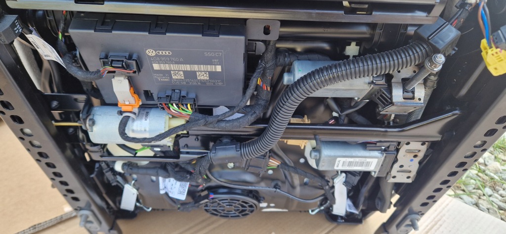 фото №13, Сиденья заднее сиденье audi a6 c7 sedan lift full кожа электрика подогрев nowe kpl