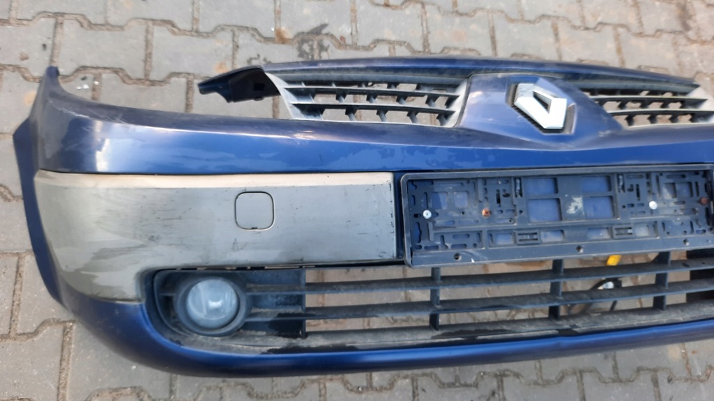 фото №3, Бампер перед renault megane scenic ii 03-05r