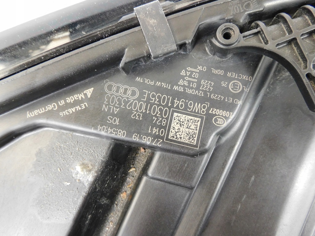 фото №10, Audi a5 f5 8w6 лампа ліва matrix комплектна