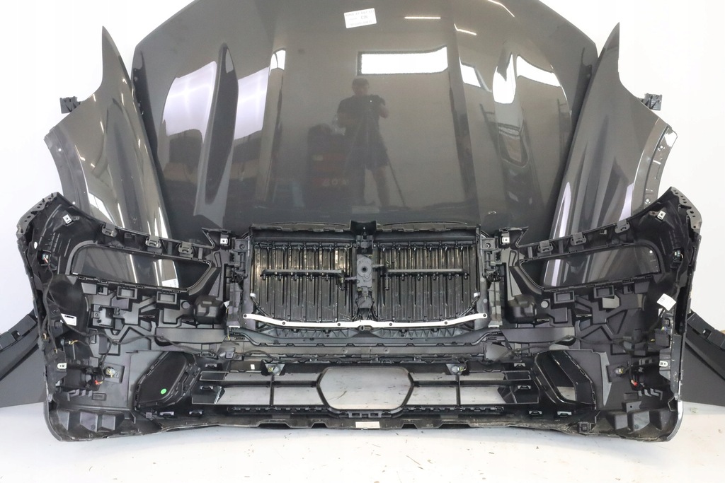 фото №12, Перед bmw x7 g07 lci lift капот бампер m-pakiet крыло лампа pas c36