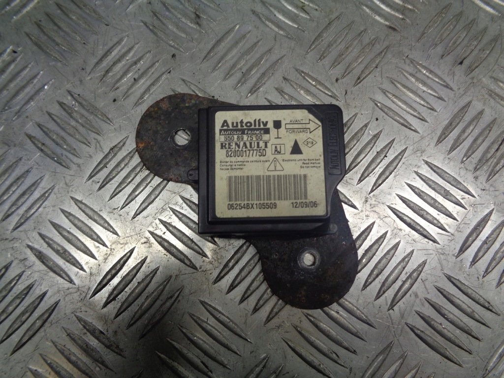 фото №1, Модуль подушка безпеки renault vel satis 8200017775