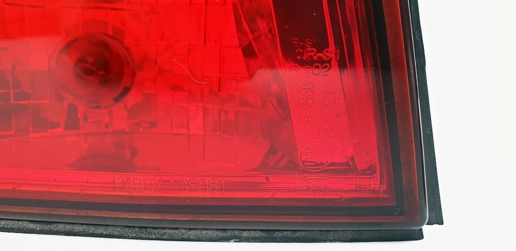 фото №9, Opel vectra b sedan лампы задние задняя clear red тюнинг спортивные