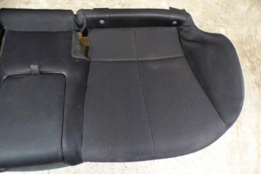 фото №9, Заднее сиденье задняя kpl. subaru forester iii lift