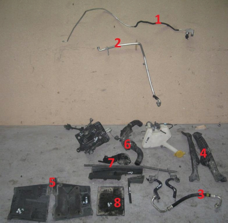 фото №1, Захист підвіска крила toyota yaris iii