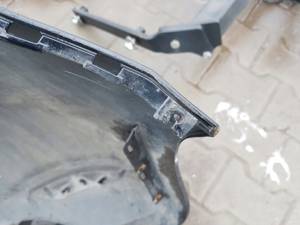 фото №10, Vw golf 6 vi 08-13r hb бампер задняя lc9x