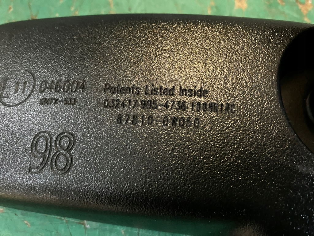 фото №4, Chr c-hr зеркало фотохромный