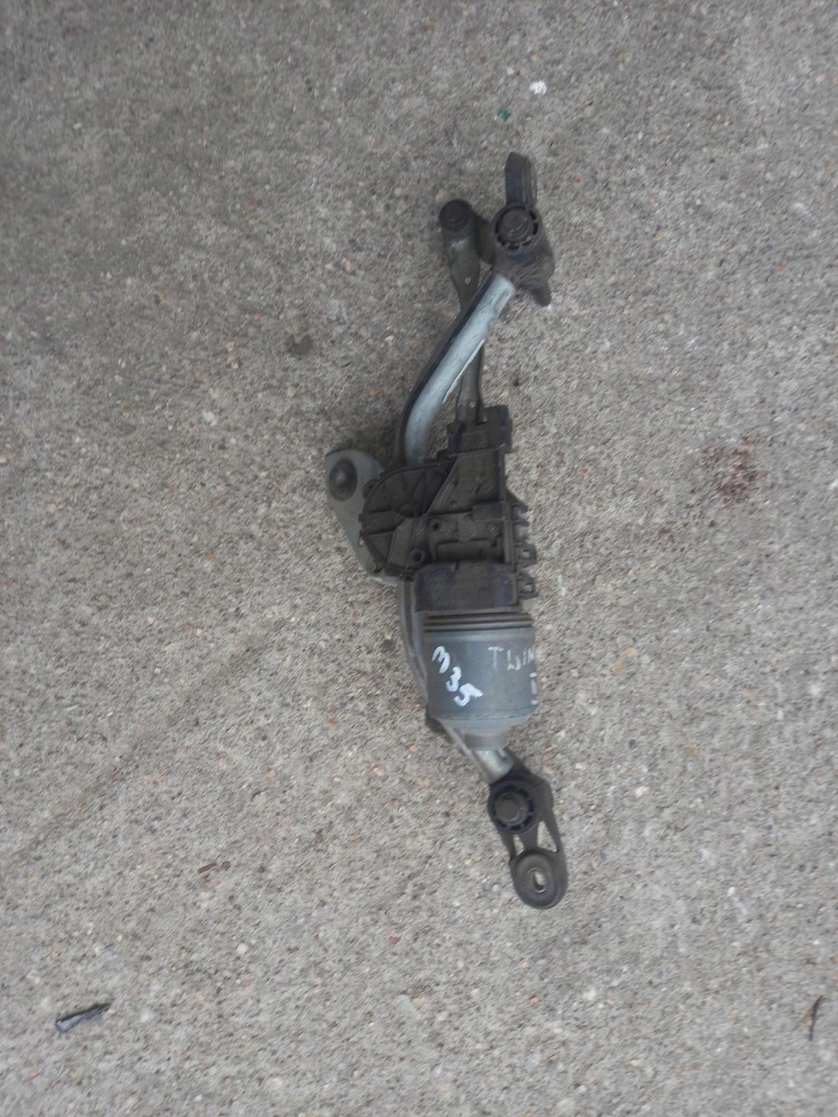 фото №2, Механизм дворник перед renault twingo ii eu