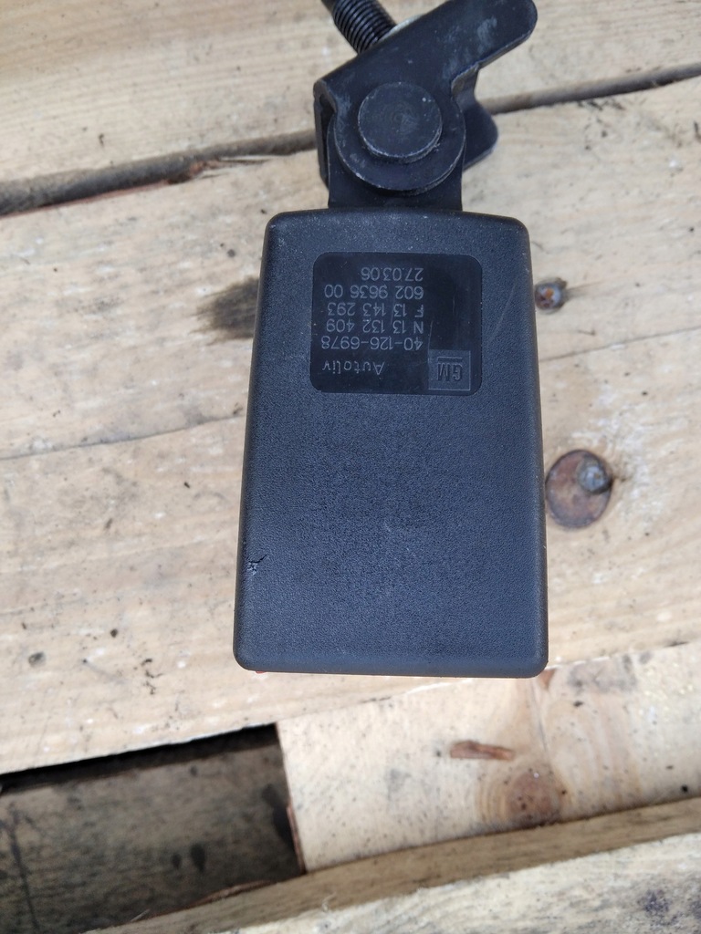 фото №4, Кліпса поперечина задня iii ряд opel zafira b 13132409