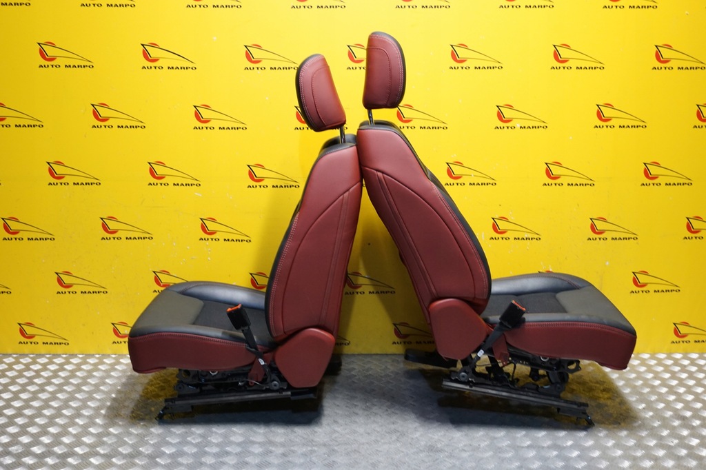 фото №11, Dodge ram 1500 rebel 2022 - сидіння сидіння заднє сидіння комплект шкіра підлокітник