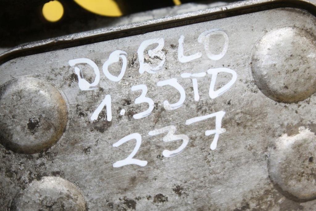 фото №6, Радиатор масла doblo ii fl 1.3 jtd 199a1000