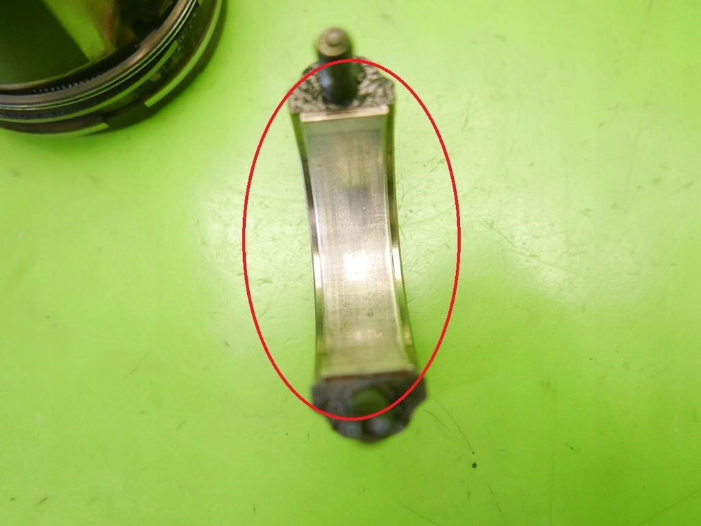 фото №11, Поршень з шатун ford focus mk2 ii 1.6 tdci 04-07