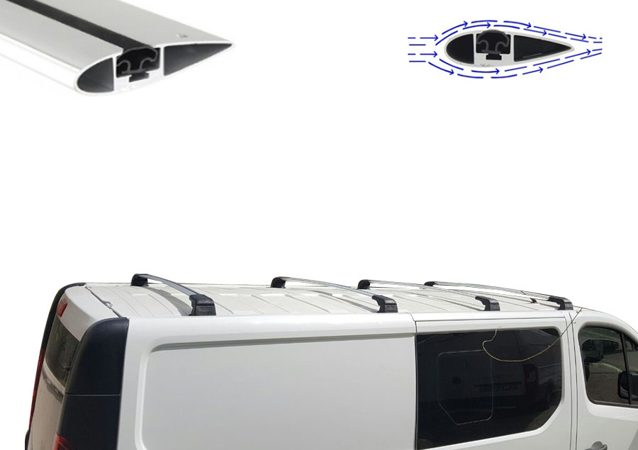 фото №1, Opel vivaro renault trafic рейлинги багажник крышный рейлинги mocne v3 ładne