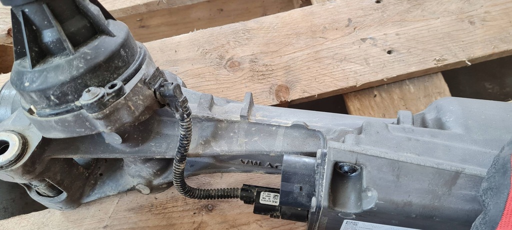 фото №14, A6 c8 4k трансмісія рейка рульова кермова 4k1423053d 4n0909144e a7 4k