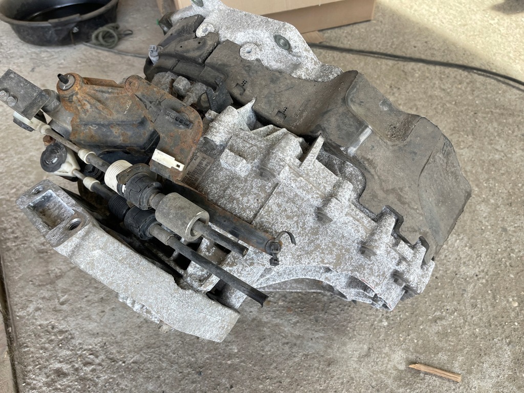 фото №4, Land rover range rover evoque l538 механическая коробка передач передач gj3r7002bc