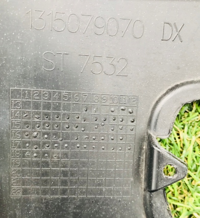 фото №12, Fiat ducato boxer правий обшивка, кутик бампера