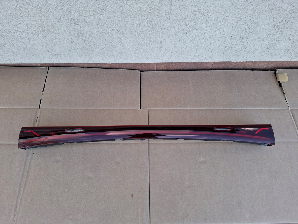 фото №1, Лампа задняя накладка mercedes eqs w297 297 оригинал