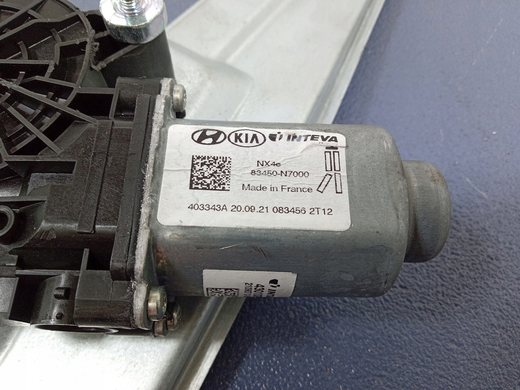 фото №5, Hyundai tucson iv подъемник стекло задняя левый задний