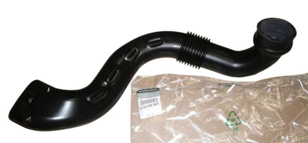 фото №1, 165558896r renault шланг воздуха doł.r clio iv 1.2tce оригинальный номер