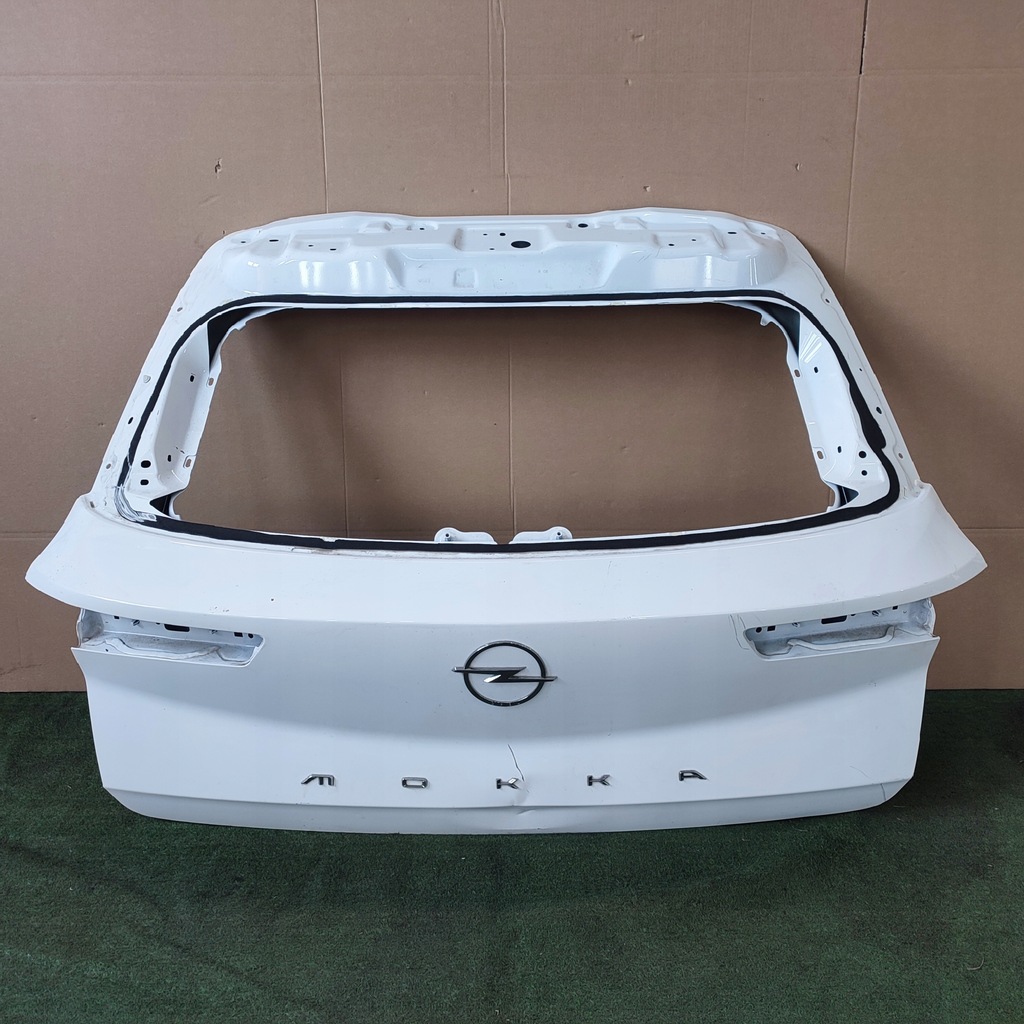 фото №1, Крышка багажника багажника opel mokka ii b