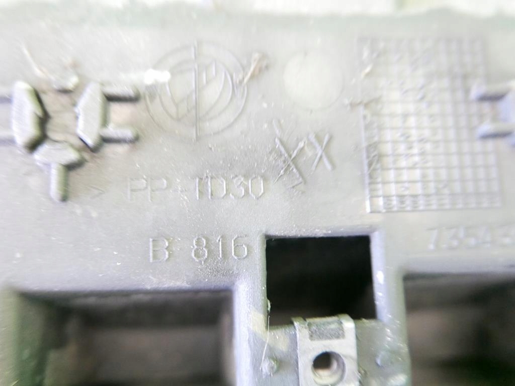 фото №10, Накладка молдинг кришки багажника lancia musa i fl 07-