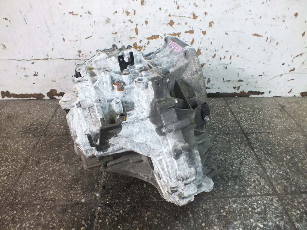 фото №7, Автоматична коробка передач передач ju3r7000pc renault scenic iv 1.7 dci dw60121