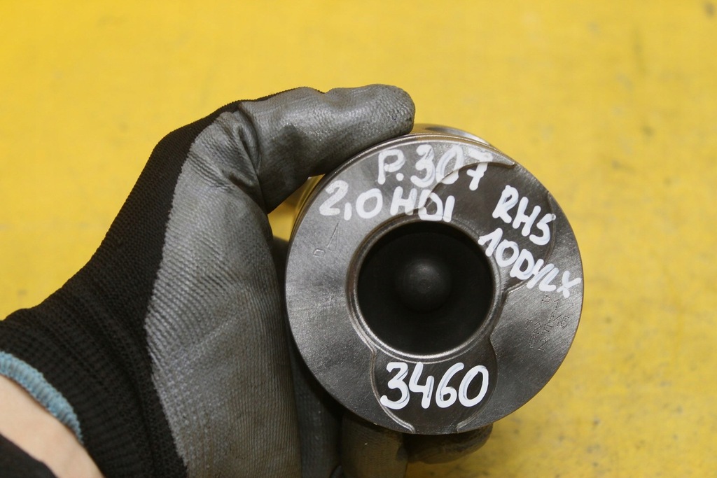 фото №12, Поршень шатун rhs 10dylx peugeot 307 2.0 hdi