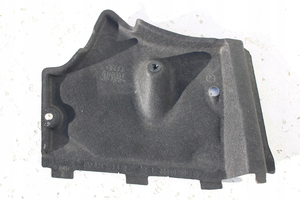 фото №7, Audi a6 a7 fl защита пол 4g0825201 4g0 825 201 4g0825201b 4g0825201c 4g