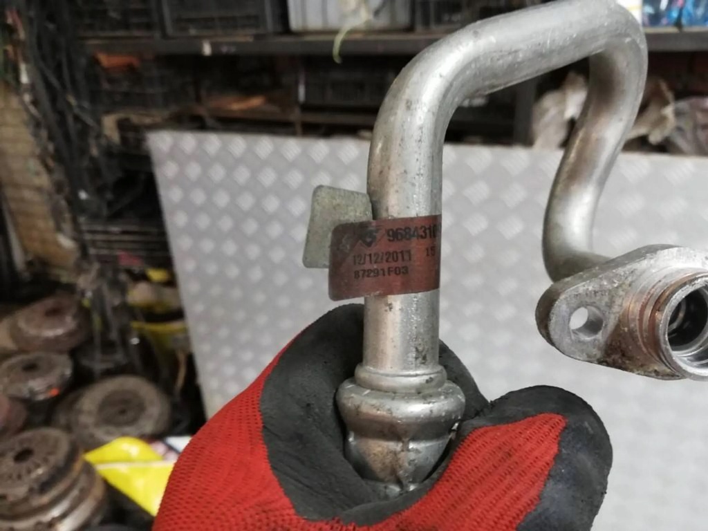 фото №4, Шланг ruka кондиционера citroen ds5 2,0 hdi