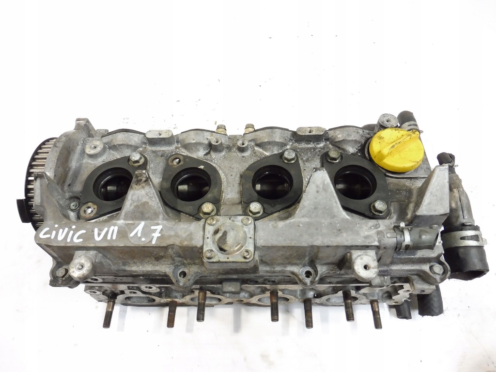 фото №10, Комплектная головка цилиндров валы распределительного вала honda civic vii 1.7 ctdi 4ee2