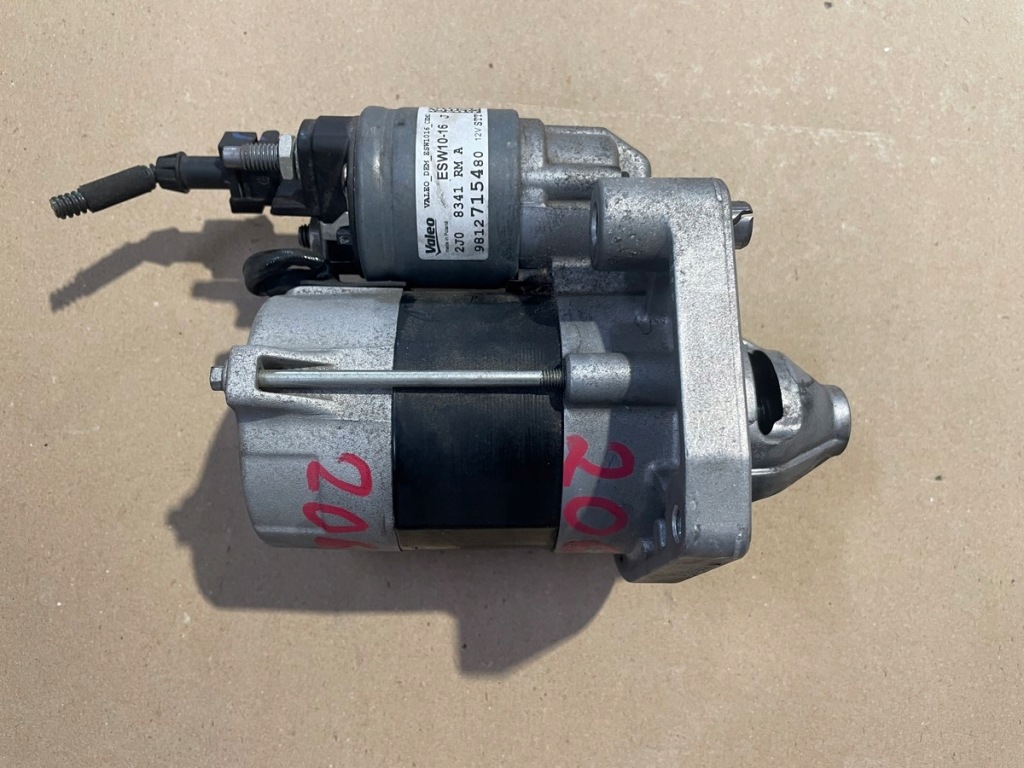 Peugeot citroen opel стартер 1,2 thp 9812715480 Київ