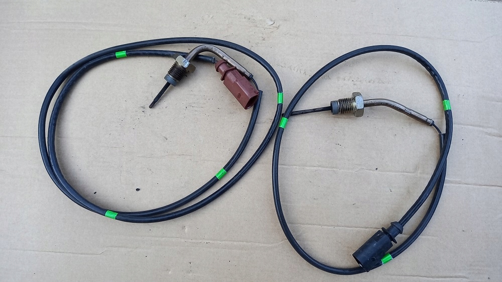 фото №1, Датчик температури вихлопних газів multivan t6 04l906088dd