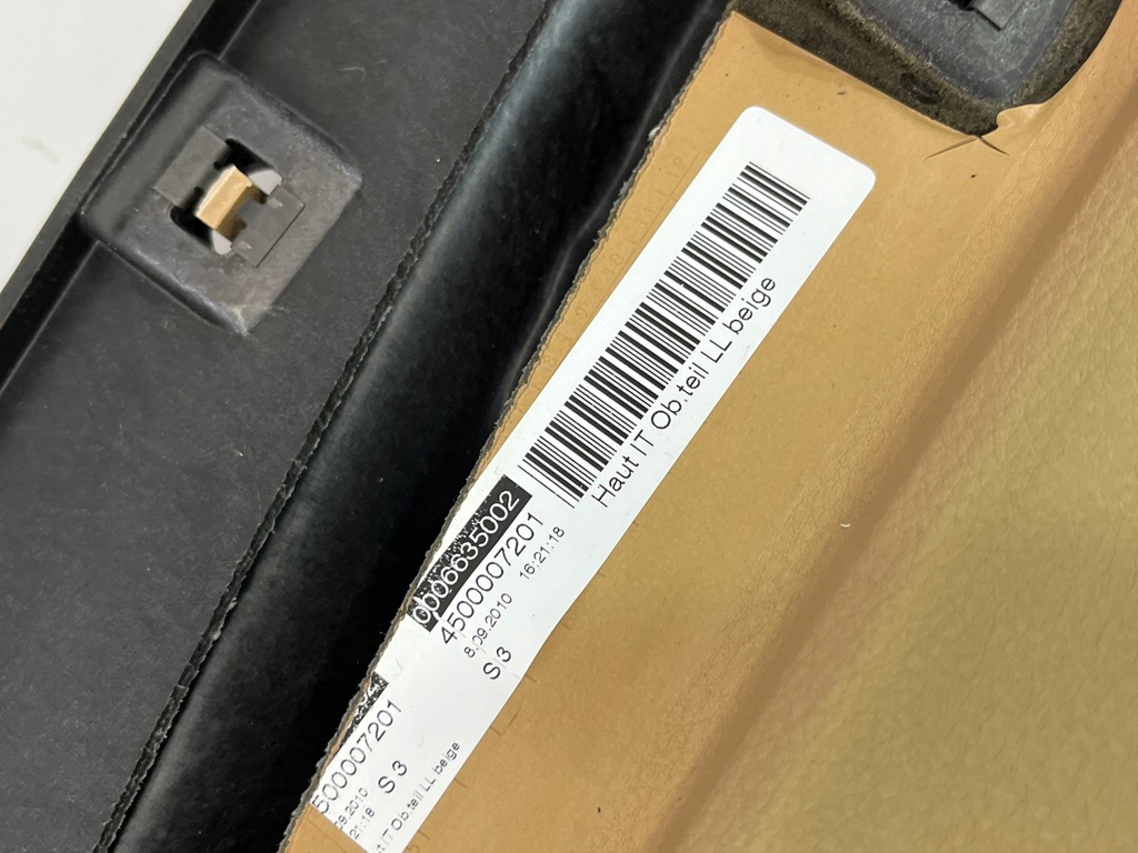 фото №5, Приборная панель приборная панель porsche cayenne ii 92a 7p5 2014r бежевый оригинал !