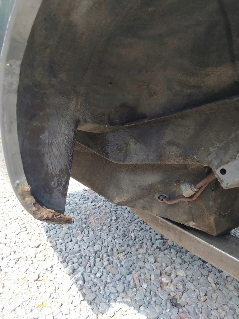 фото №7, Jaguar xjs задня чверть ліва права pas піддон