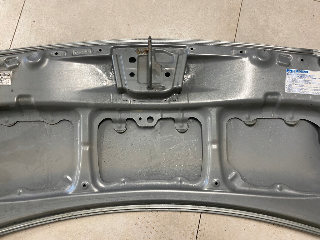 фото №9, Toyota yaris ii капот крышка двигателя 1f8